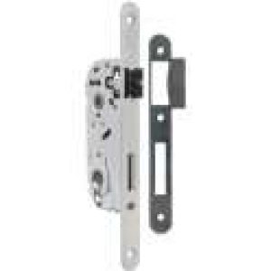 Serrure à larder acier verni à fouillot – Clé I – Axe…