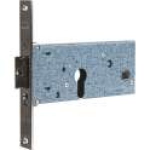 Serrure à larder à fouillot – Clé I – Axe à 67 mm – Thirard