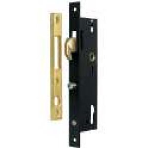 Serrure à larder noire à crochet – Clé I – Série 2565 – Stremler