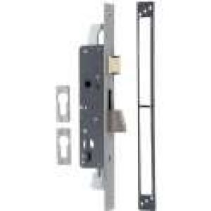 Serrure à larder – Pêne dormant basculant et 1/2 tour – Iséo