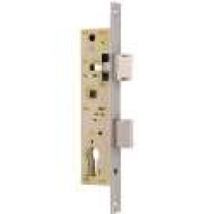 Serrure à larder – Pêne dormant basculant et 1/2 tour – Série 2460 – Stremler