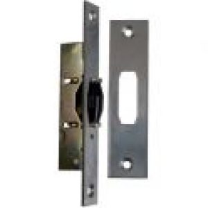 Serrure à larder à rouleau seul – Profondeur 21 mm – Série n°23 – DOM