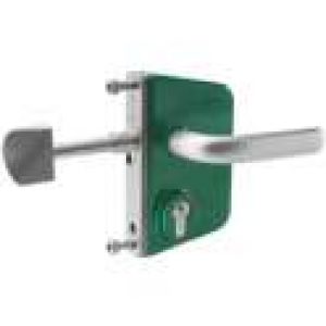 Serrure LSKZ pour portail coulissant – vert – Locinox