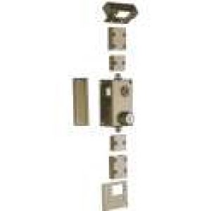 Serrure multipoint en applique doré à fouillot – Clé I -…