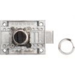 Serrure à plaquer axe réglable – Grappin Annat