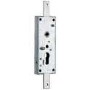 Serrure pour porte basculante zingué à souder – Clé I – WSS
