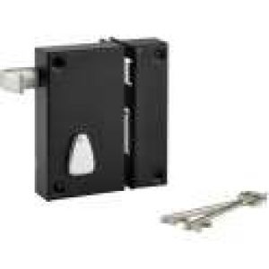 Serrure verticale à tirage pêne dormant demi-tour 6 gorges – Thirard