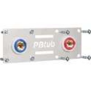 Sertifix double entraxe 150 mm – PB tub