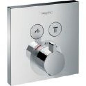 Set de finition mitigeur thermostatique – ShowerSelect E encastré – Hansgrohe