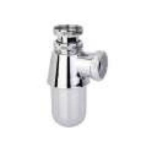 Siphon bidet – lavabo en ABS chromé – Valentin