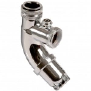 Siphon de lavabo ABS chromé – 1″1/4 – Ø 32 mm – Sifoblic – Valentin