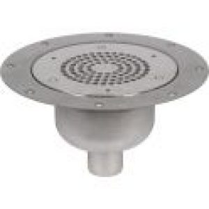 Siphon de sol inox – Pour sols souples – ACO