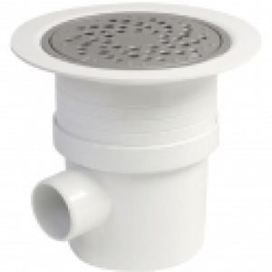 Siphon de sol spécial sol plastique – Ø 50 – 63 mm – Sitaral – Nicoll