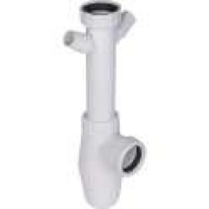 Siphon d’évier avec prise M.A.L. – 1″1/2 – Ø 40 mm – Sélection Cazabox