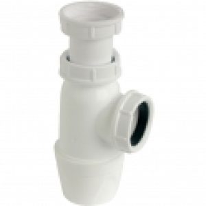 Siphon d’évier à culot – 1″1/2 – Ø 40 mm – Luxe – Sélection Cazabox
