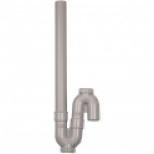 Siphon plastique à sortie verticale – Nicoll