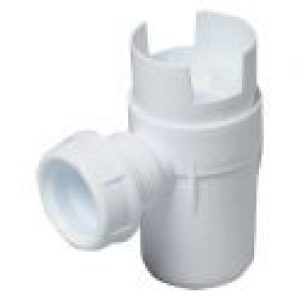 Siphon pour groupe de sécurité à emboîter – Nicoll