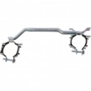 Support de collecteur isophonique – Vendu par 2 – Giacomini