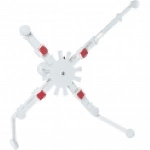 Support de miroir orientable – Multidimensionnel – 332 x 934 mm – Pellet ASC