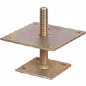 Support poteau réglable – GAH Alberts