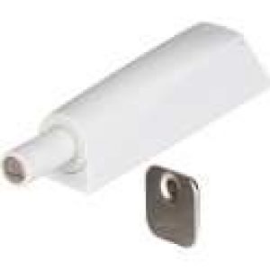 Système d’ouverture de porte sans poignée à aimant pour P²O – Hettich