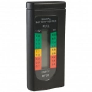 Testeur de piles digital pour piles 1,5V et 9V – AQ Pro
