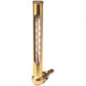 Thermomètre équerre boîtier laiton – Thermador