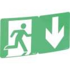 Étiquette de signalisation d’évacuation – Legrand