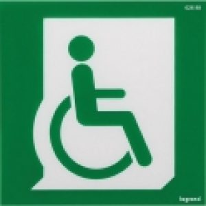 Étiquette de signalisation d&rsquo;évacuation pour personnes…