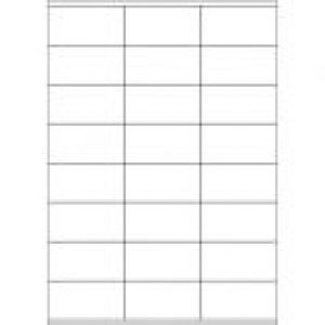 Étiquettes Multi-usages – Antalis