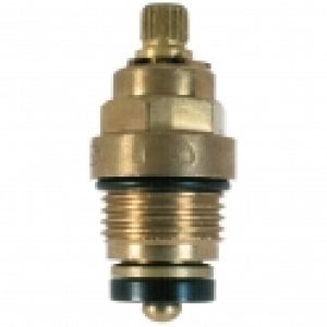 Tête 1/2 Niagara chromée courte – Vendu par 2 – Roca