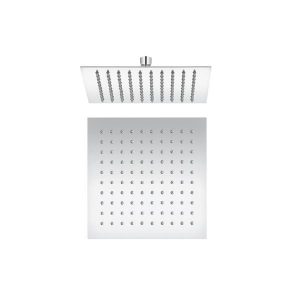 Tête de douche carrée SENSI QUADRATO 20 x 20 cm