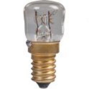 Tube claire pour four – E14 – 15 W – General electric