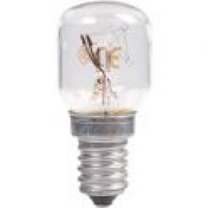 Tube claire pour frigo – E14 – 15 W – General electric