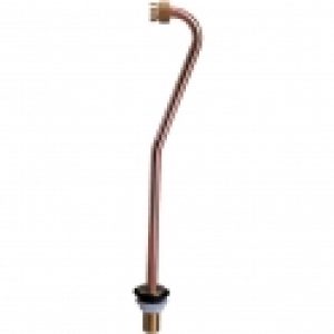 Tubulure cuivre arrivé par dessous – Spécial HLM – Sandri