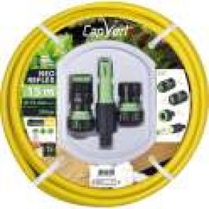 Tuyau d’arrosage Néo Reflex avec accessoires – Cap Vert