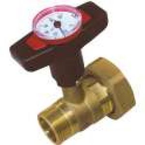 Vanne avec thermomètre intégré – Thermador