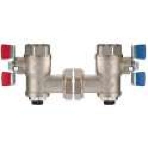 Vanne d’arrêt équerre eau chaude/froide – Premix Confort et…