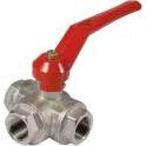 Vanne femelle 3 voies type T – Itap