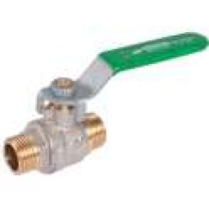 Vanne NF laiton nickelé – MM – Sféraco