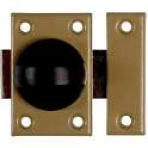 Verrou acier targette plate bronze – Vachette