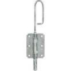 Verrou baïonnette zingué blanc – Jardinier massard