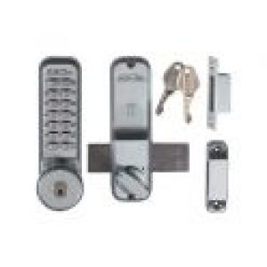 Verrou à code et clé en applique 2200CS – Unitecnic