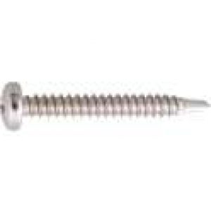 Vis autoperceuse tête ronde PZ2 inox A2 – Viswood