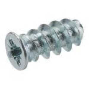 Vis de fixation de coulisse Multitech – Ø 6,3 x 14 mm – Lot de 200 – Hettich