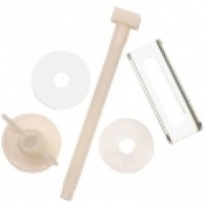 Vis nylon d’abattants jeco double – Sélection Cazabox