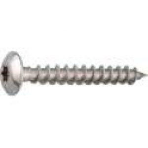 Vis penture tête cylindrique bombé T30 inox A2 – Viswood