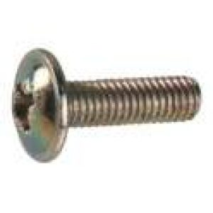 Vis penture zingué jaune tête cylindrique bombé pozidriv – Sélection Cazabox