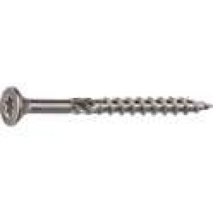 Vis pour bois tendres tête fraisée T25 inox A2 – Acton