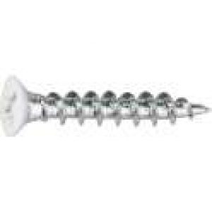 Vis PVC tête Cylindrique PH2 laqué blanc – Scell-it